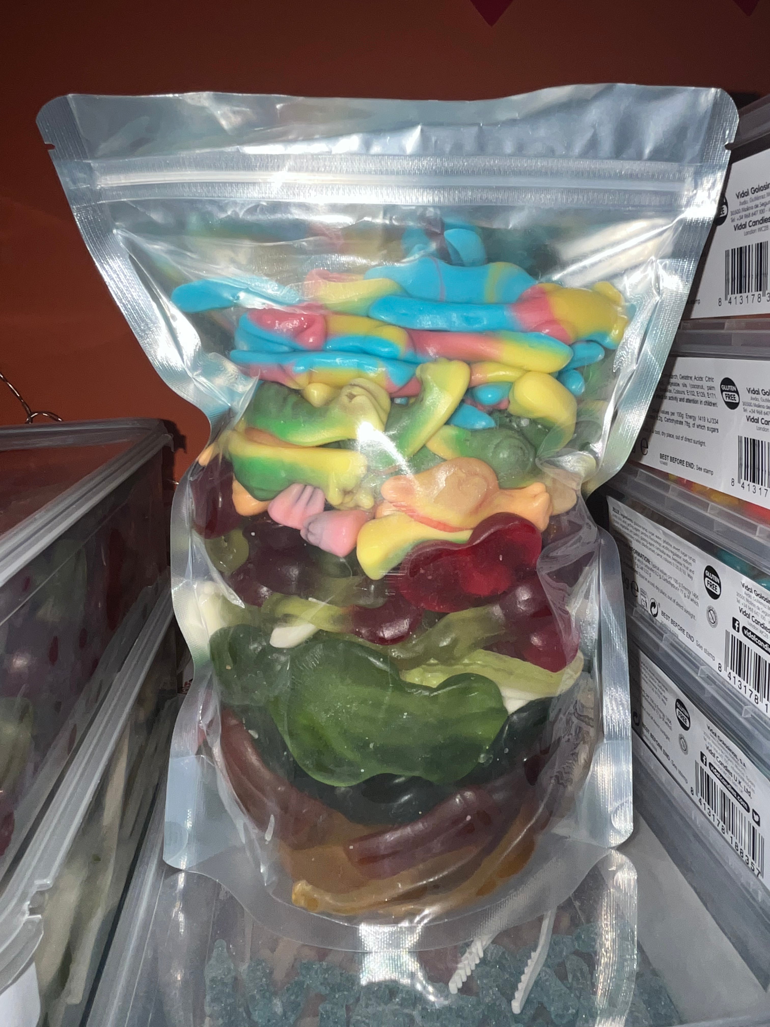 400g PICK & MIX Gummy Pouch